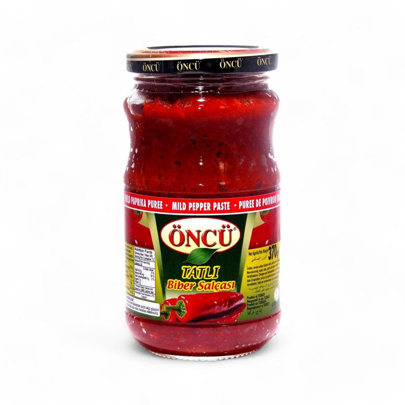 Oncu Mild Pepper Paste 370Gr - Eden's Market