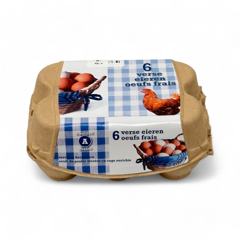 Kwalitait A Class A Eggs 6 Piece - Eden's Market