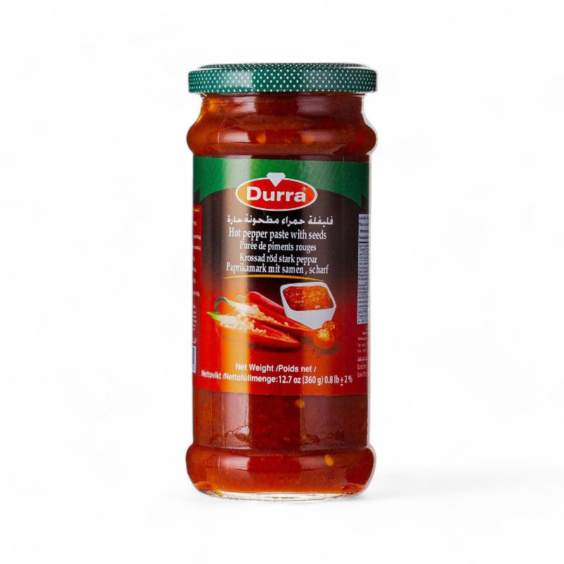 Durra Hot Pepper Paste 370Gr - Eden's Market