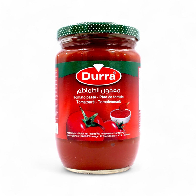 Durra Tomato Puree 600Gr - Eden's Market