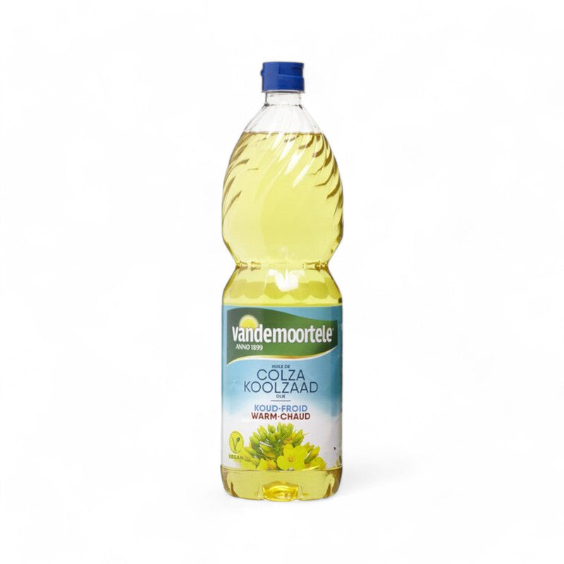 Vandemoortele Rapeseed Oil 1L - Eden's Market