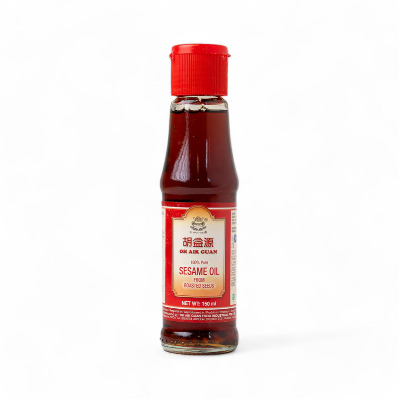 Oh Aik Guan Sesame Oil 150Ml - Eden's Market