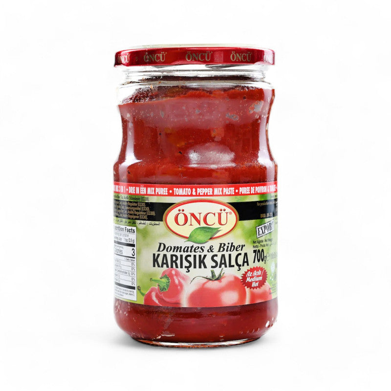 Oncu Tomato & Pepper Paste 700Gr - Eden's Market