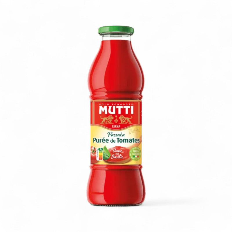 Mutti Pasta Sauce Basil 700Gr - Eden's Market