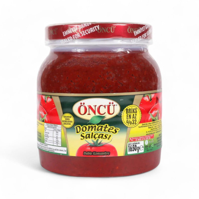 Oncu Concetrated Tomato Paste 1650Gr - Eden's Market