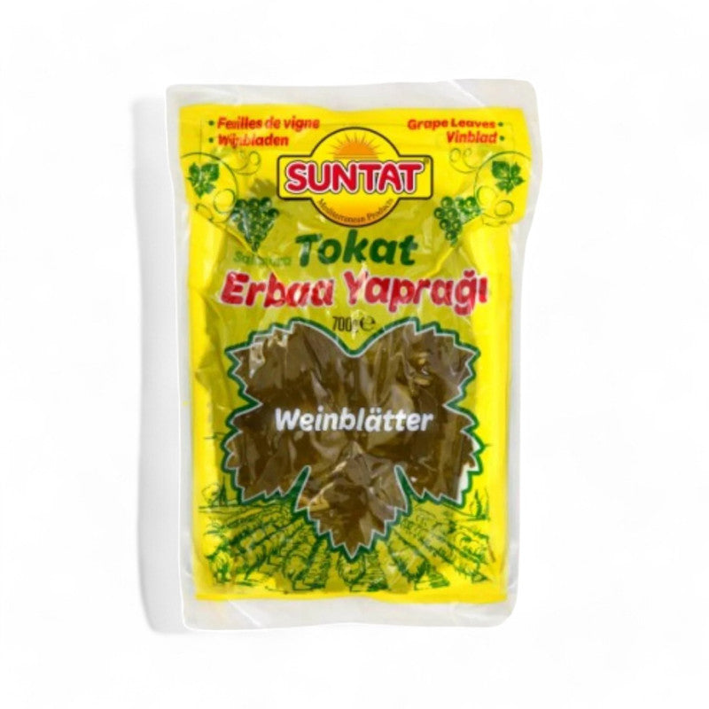 Suntat Grape Leaves Vaccumed 400Gr - Eden's Market