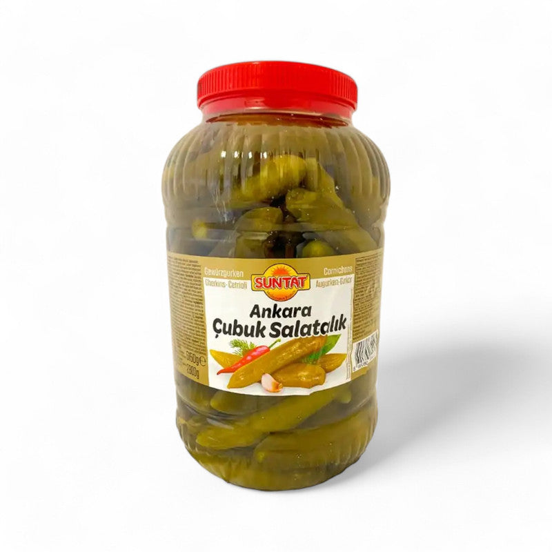 Suntat Pickled Cucumbers 5150Gr - Eden's Market