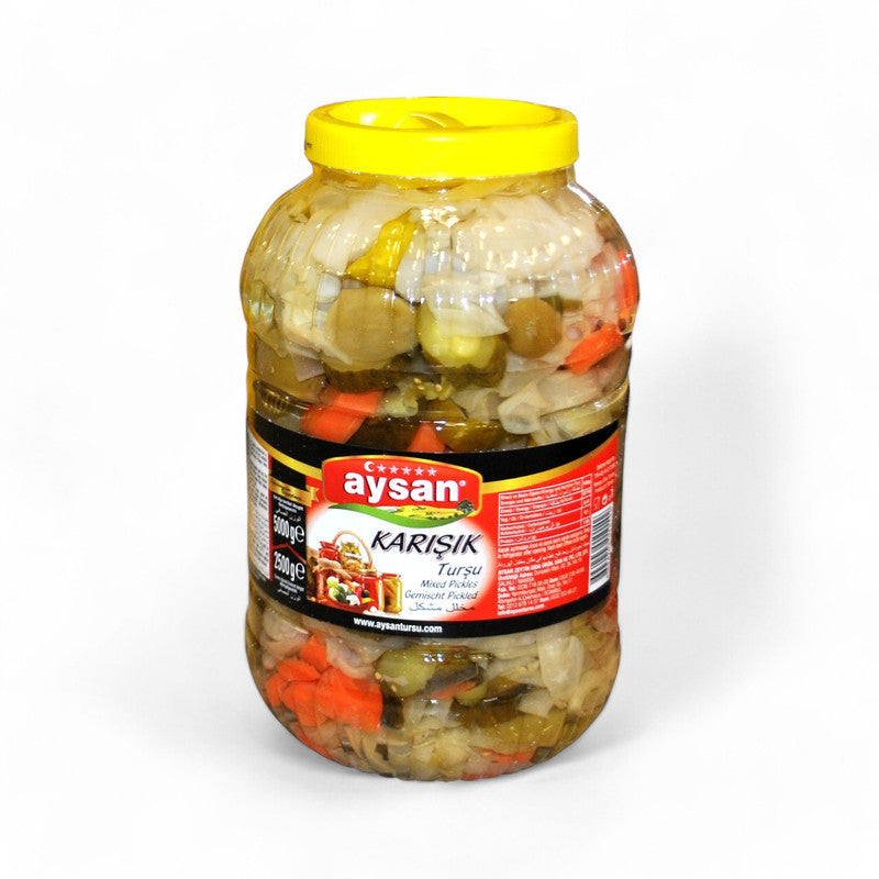 Aysan Pickled Mixed Vegetables 5000Gr - Eden's Market