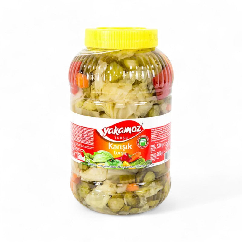 Yakamoz Pickled Mixed Vegetables 5200Gr - Eden's Market