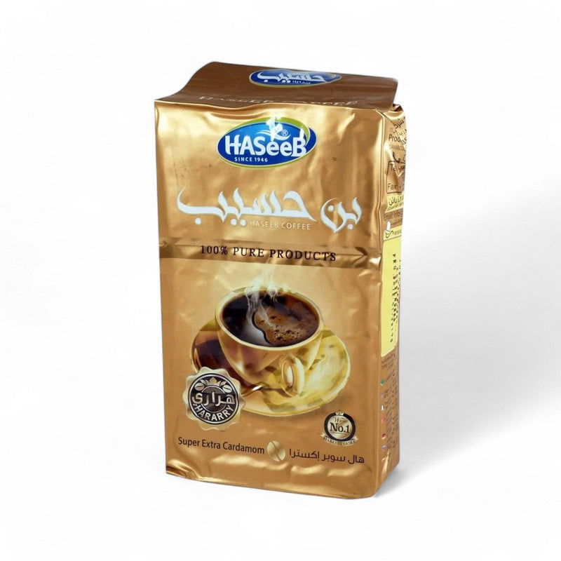 Haseeb Coffee Gold Super Extra Cardamom 500Gr - Eden's Market