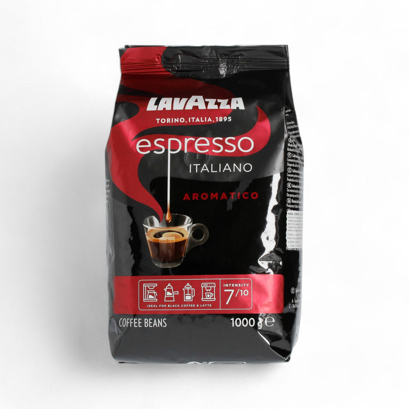 Lavazza Espresso Italiano Coffee Beans 7/10 1000Gr - Eden's Market