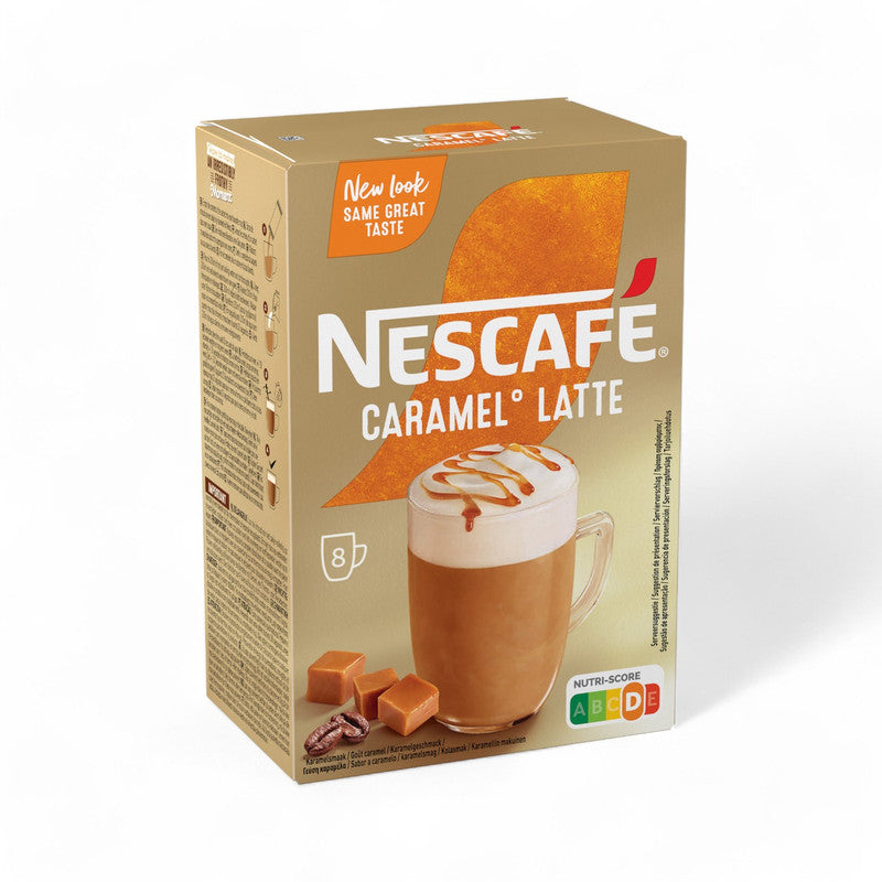 Nescafe Caramel Latte 8 Piece - Eden's Market