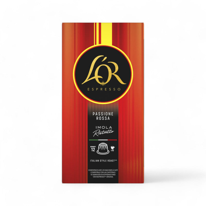 L'Or Espresso Italian Style N12 Coffee Capsules 10 Piece - Eden's Market