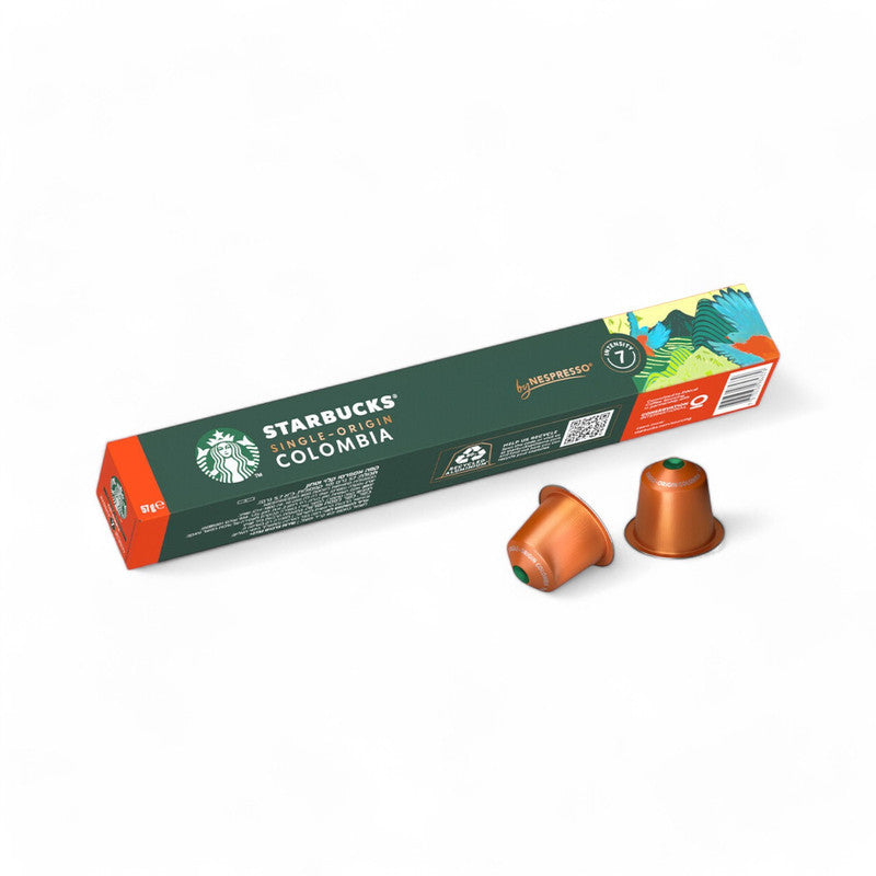 Starbucks Colombia N7 Coffee Capsules 10 Piece - Eden's Market