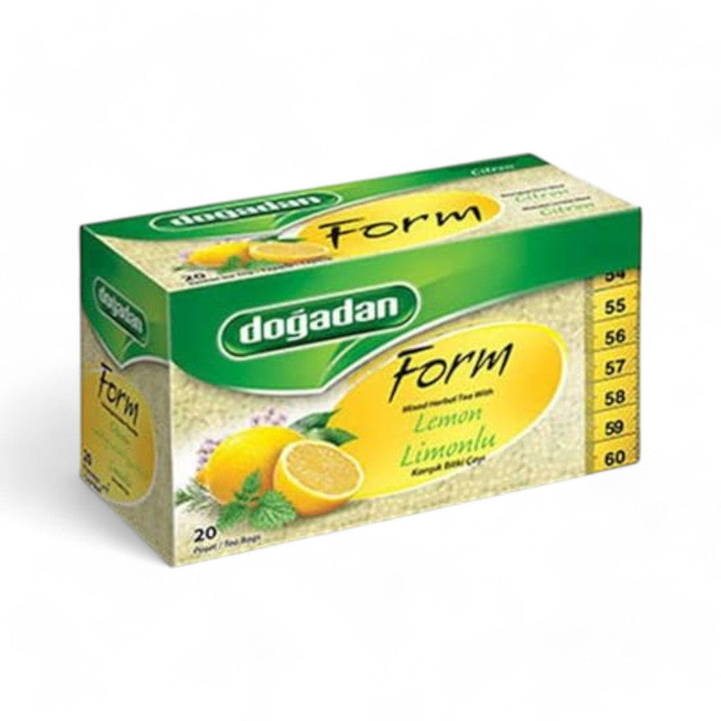 Dogadan Form Tea Lemon 20 Piece - Eden's Market