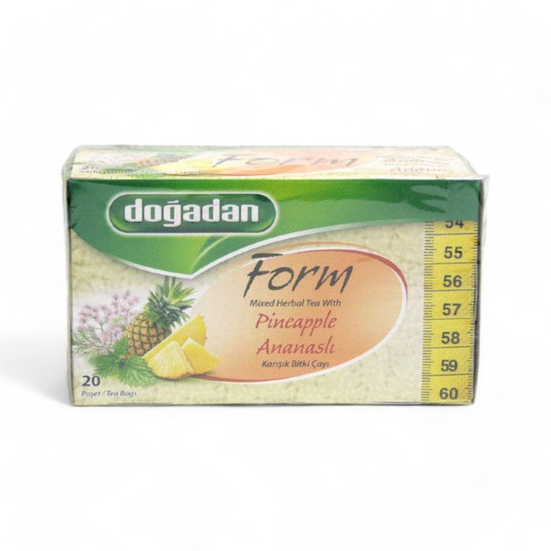 Dogadan Form Tea Pineapple 20 Piece - Eden's Market