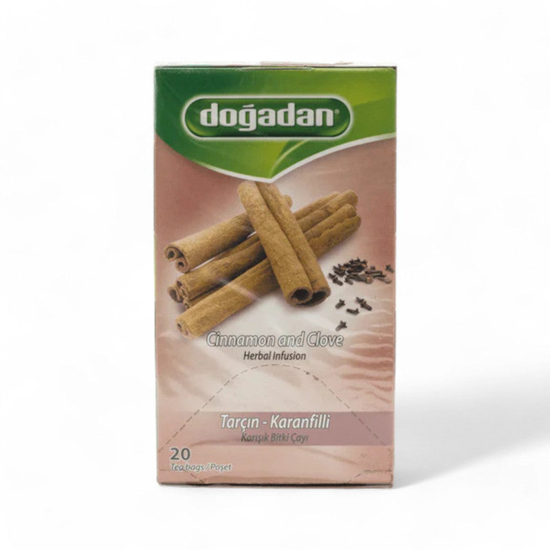 Dogadan Cinnamon & Clove Herbal Tea 20 Piece - Eden's Market