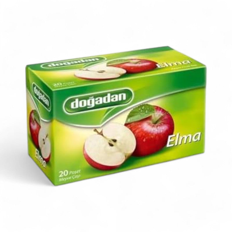 Dogadan Apple Herbal Tea 20 Piece - Eden's Market