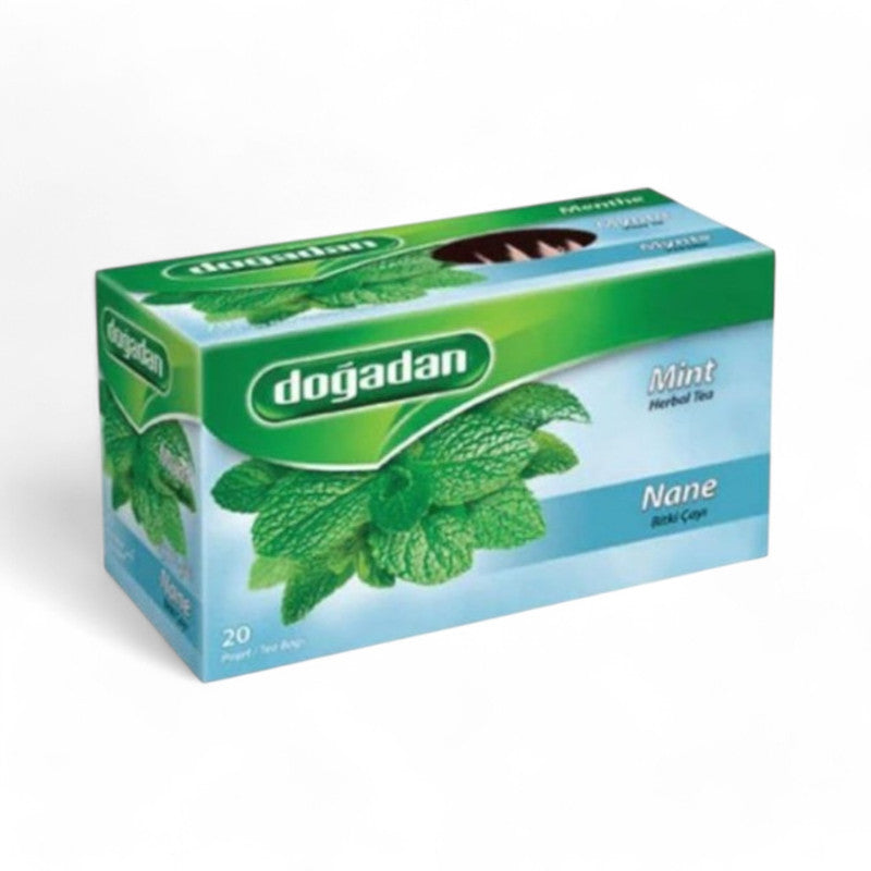 Dogadan Mint Herbal Tea 20 Piece - Eden's Market