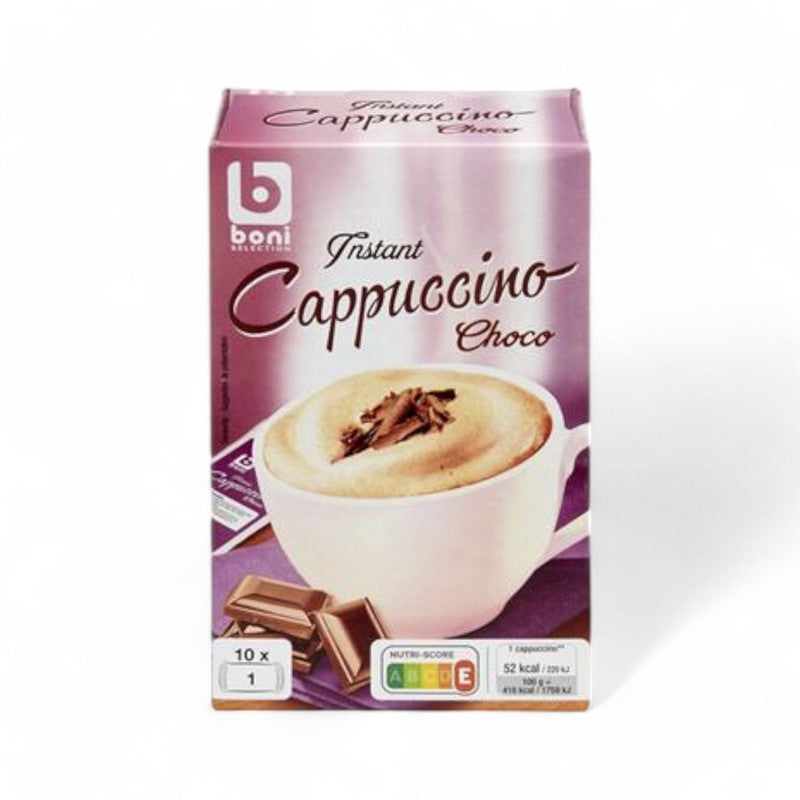 Boni Instant Cappuccino Choco 10 Piece - Eden's Market