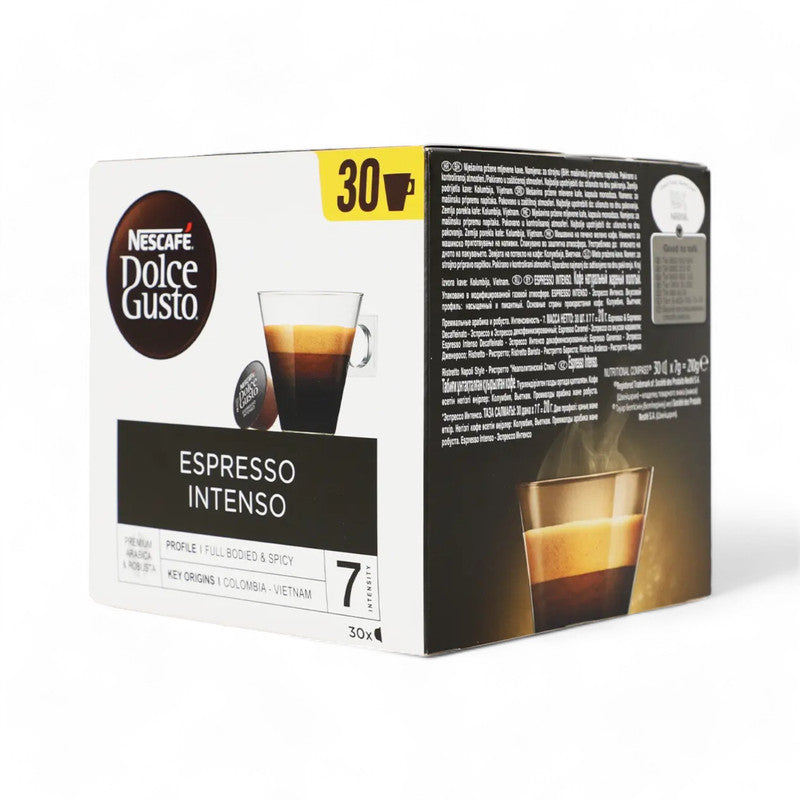 Nescafe Dolce Gusto Café Espresso Intenso 30 Piece - Eden's Market