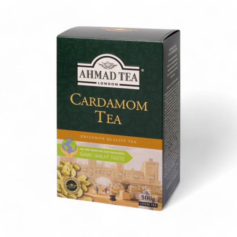 Ahmad Tea Cardamom Tea 500Gr - Eden's Market