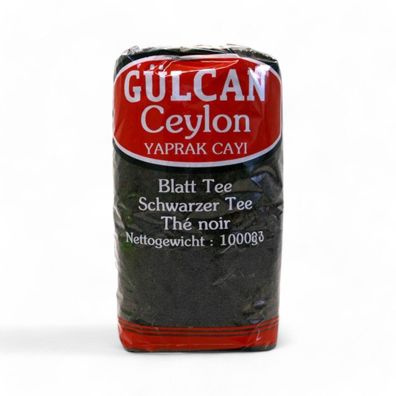 Gulcan Black Ceylon Tea 1000Gr - Eden's Market