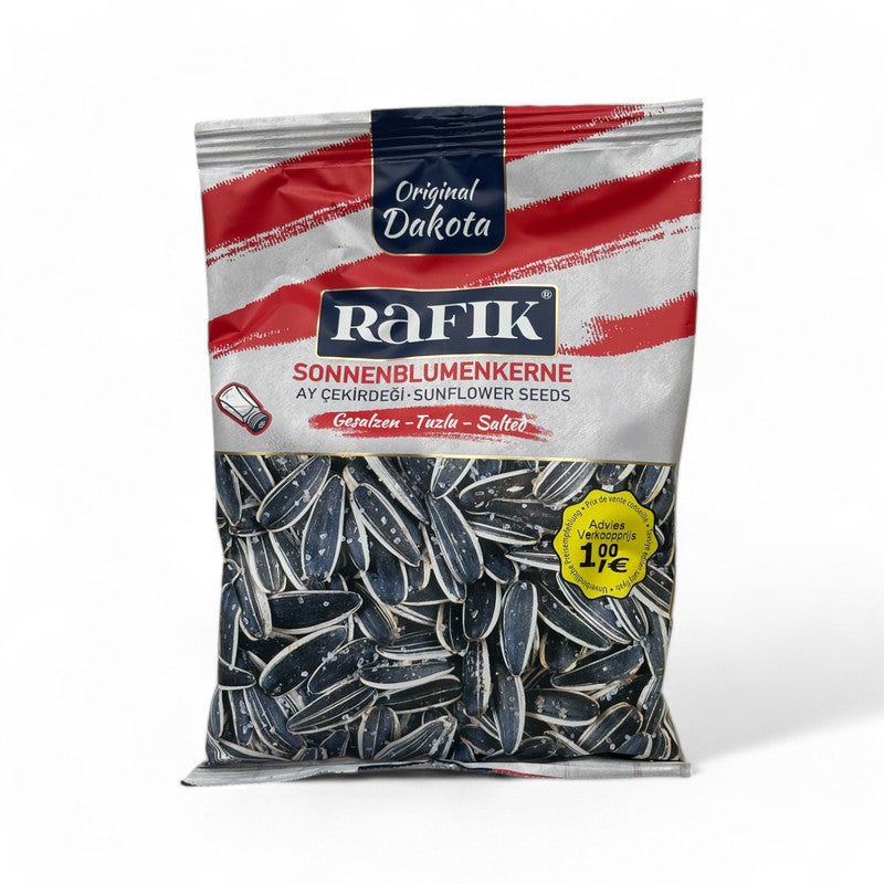 Original Dakota Rafik Salted Sunflower Seeds 150Gr - Eden's Market