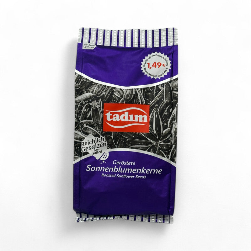 Tadim Roasted Extra Salted Sunflower Seeds 150Gr - Eden's Market