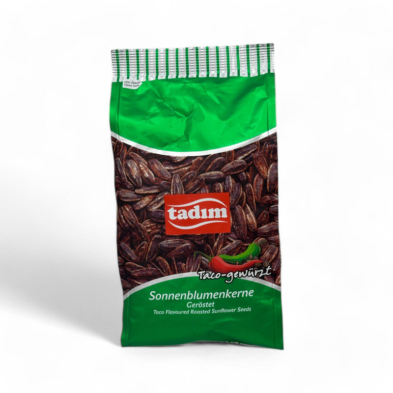 Tadim Taco Flavored Roasted Sunflower Seeds 270Gr - Eden's Market