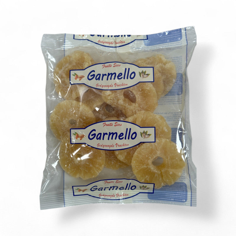 Garmello Dried Pineapple Rings 300Gr - Eden's Market