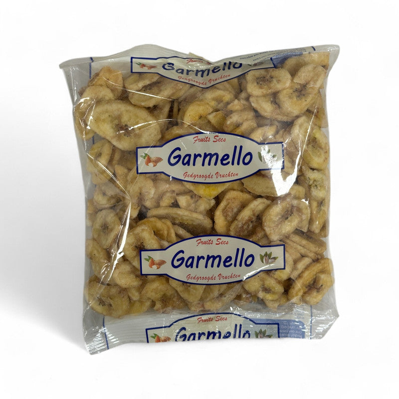 Garmello Dried Banana Chips 300Gr - Eden's Market