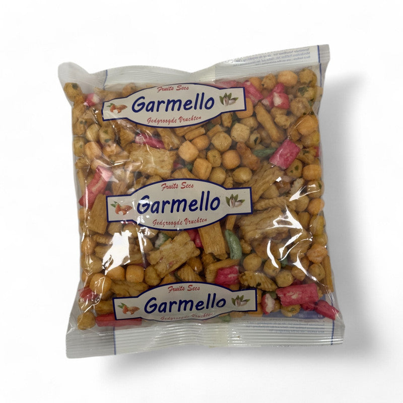 Garmello Rice Cracker Mix 200Gr - Eden's Market