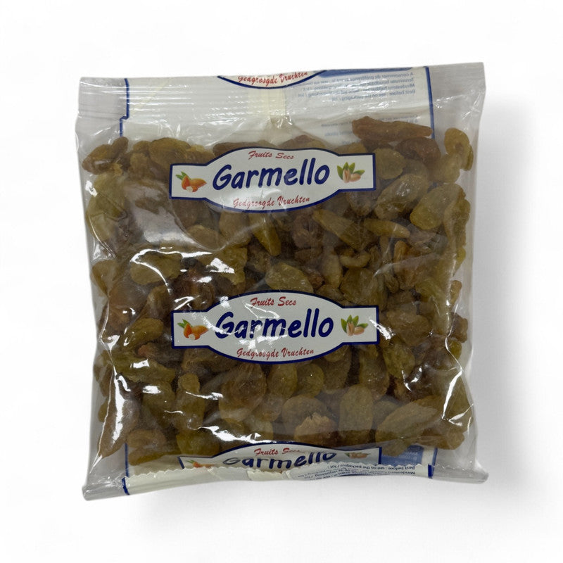 Garmello Golden Raisins Jumbo 300Gr - Eden's Market