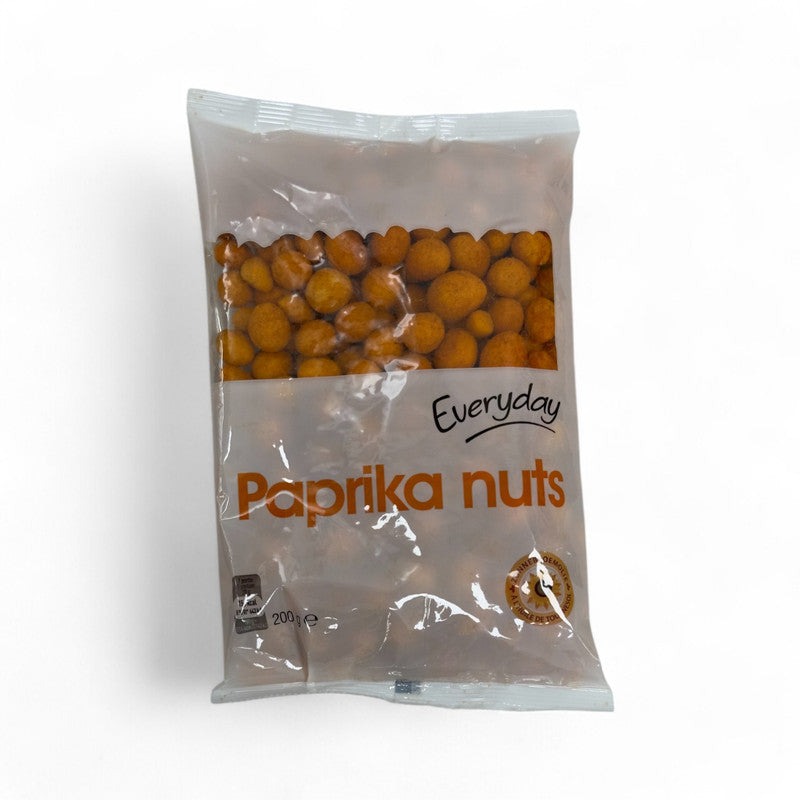 Everyday Paprika Nuts 200Gr - Eden's Market