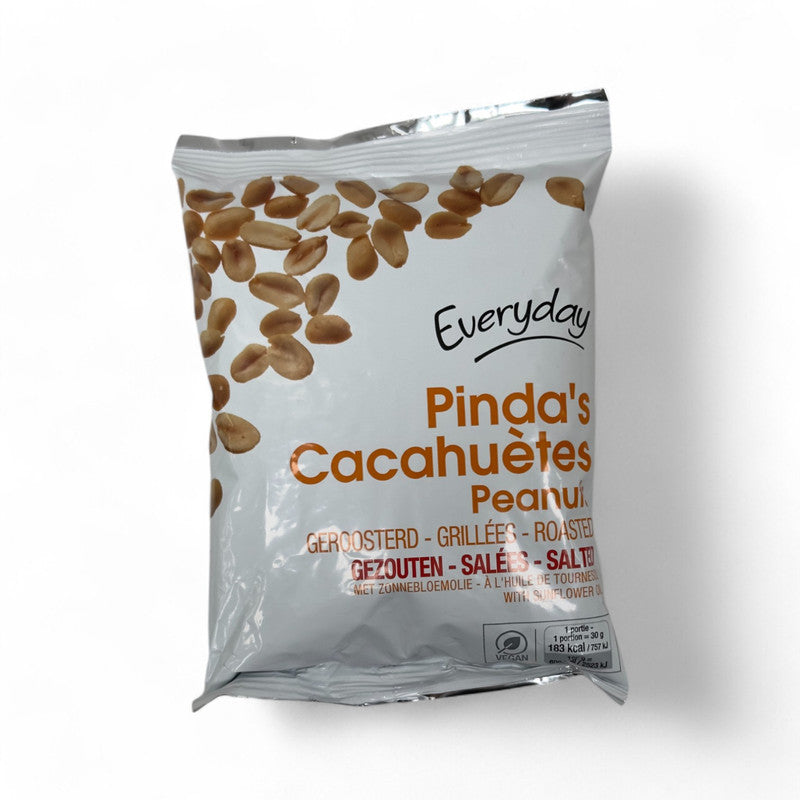 Everyday Roasted Salted Peanuts 250Gr - Eden's Market