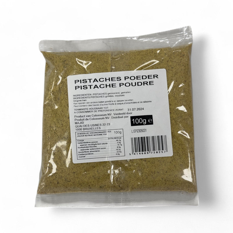 Colosseum Nv Pistachio Powder 100Gr - Eden's Market