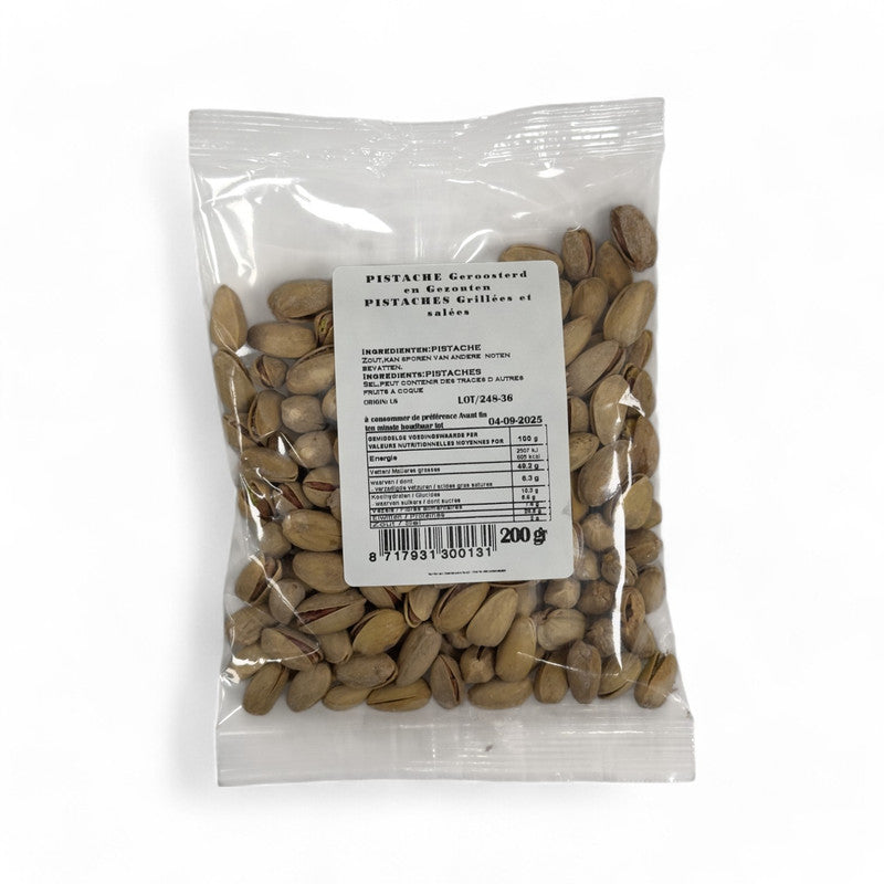 Us Roasted Pistachios 200Gr - Eden's Market