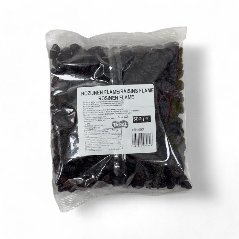 Tadal Flame Raisins 500Gr - Eden's Market