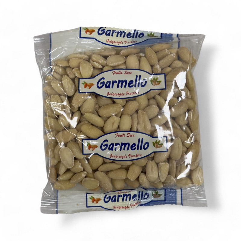 Garmello White Almonds 300Gr - Eden's Market