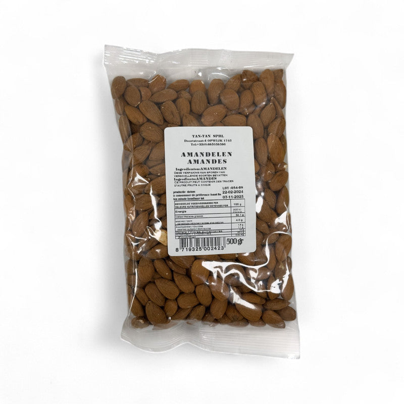 Tan-Tan Almonds 500Gr - Eden's Market