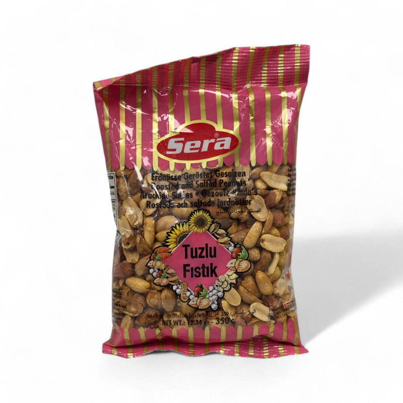 Sera Roasted & Salted Peanuts 350Gr - Eden's Market