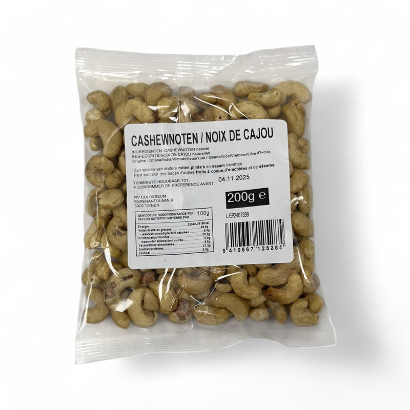 Colosseum Nv Cashew Nuts 200Gr - Eden's Market