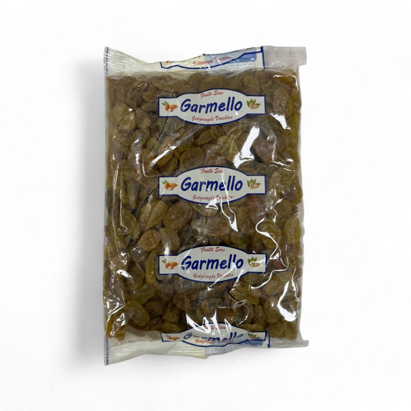 Garmello Golden Raisins Jumbo 700Gr - Eden's Market