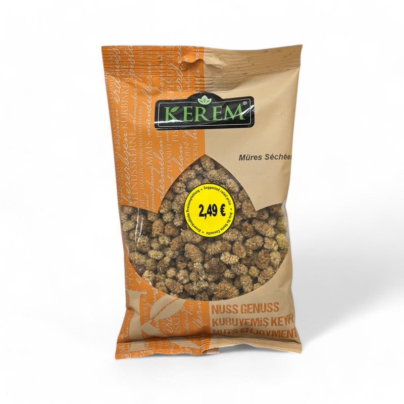 Kerem Dried Mulberries 180Gr - Eden's Market