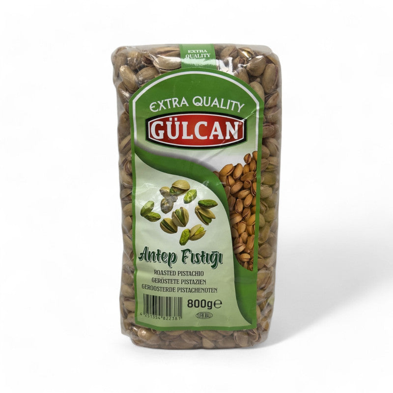 Gulcan Roasted Pistachios 800Gr - Eden's Market