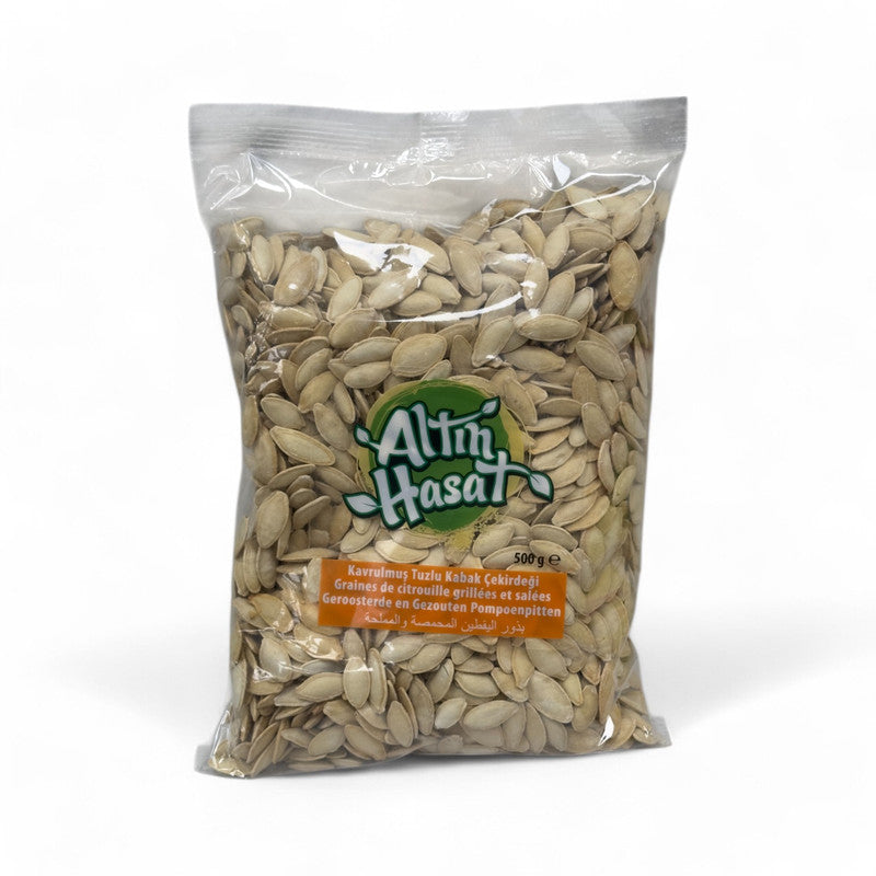 Altin Hasat Roasted & Salted Pumpkin Seeds 500Gr - Eden's Market