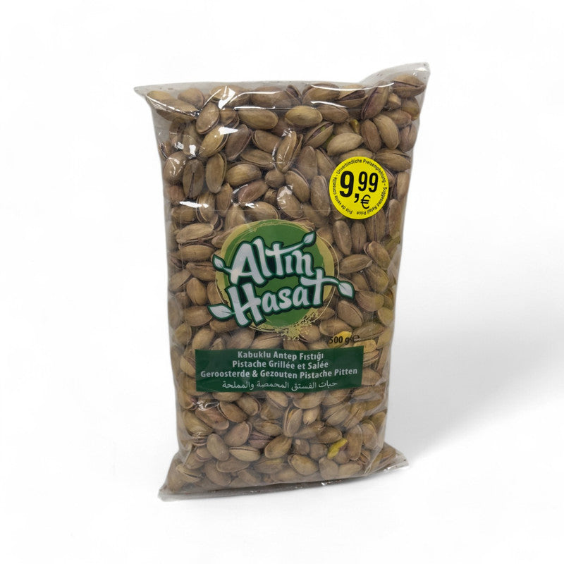 Altin Hasat Roasted Salted Pistachios 500Gr - Eden's Market