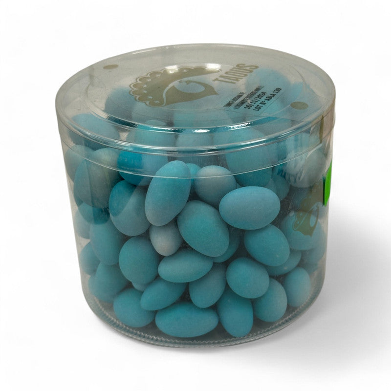 Taous Sugared Almonds Blue 500Gr - Eden's Market