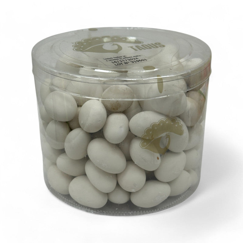 Taous Sugared Almonds White 500Gr - Eden's Market